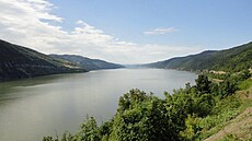 P�íroda v Karpatech poblí� Dunaje je úchvatná.