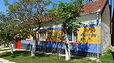 Vesni�ka v Rumunsku, kde stále �ijí �e�tí krajané.