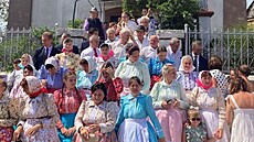 Obyvatelé rumunské oblasti Banát