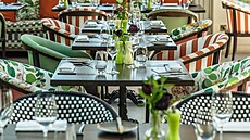 Detail stávající restaurace The Glasshouse (17. íjna 2024)