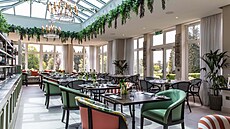 Stávající restaurace The Glasshouse (17. íjna 2024)
