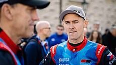 eský rallye závodník Filip Mare.