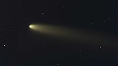 Snímek komety C/2023 A3 (Tsuchinshan�ATLAS).