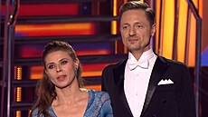 Ondřej Ruml a Andrea Třeštiková ve StarDance XIII (19. října 2024)