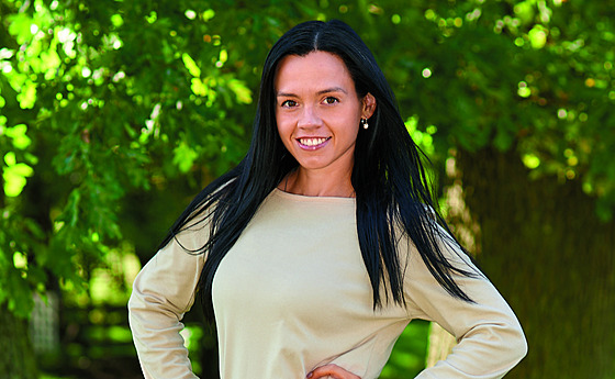 Za rok Hana zhubla 30 kilogram�.