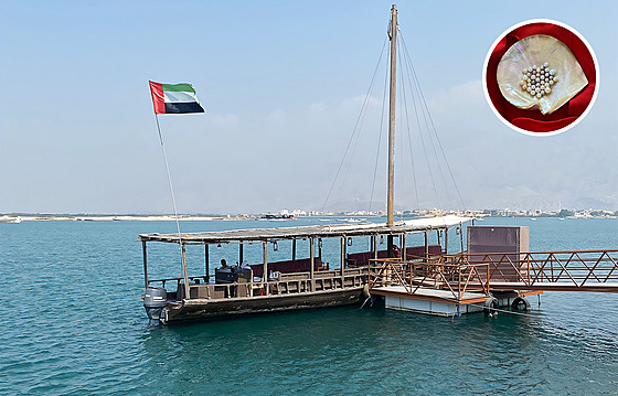 Lo, která vás v emirátu Ras al-Chajma vezme podél pobeí Perského zálivu na...