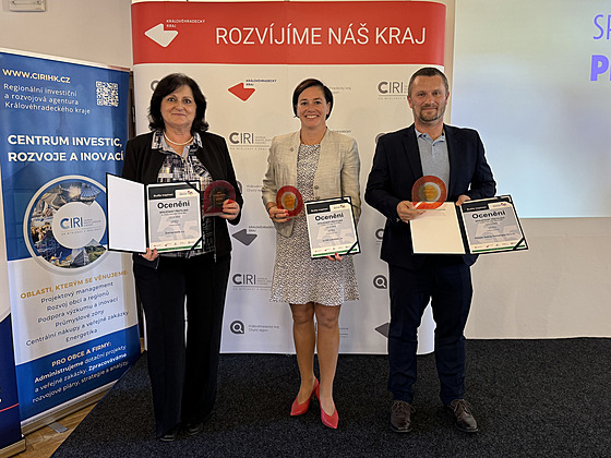 V�dci, inováto�i a zam�stnavatelé p�evzali ocen�ní Bu�te inspirací