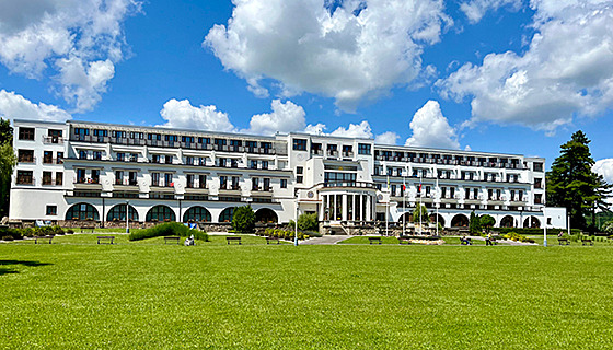 Lázn� Velichovky 1897 - kombinace ov��ené tradi�ní lé�by s moderními wellness...