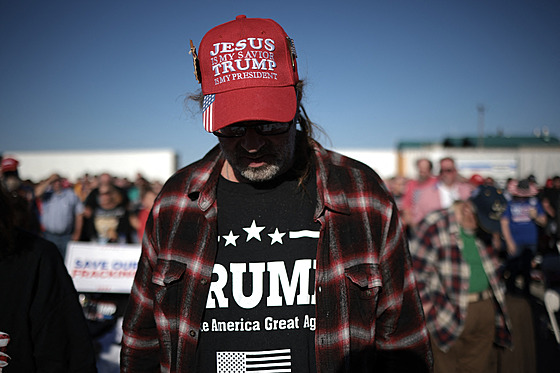 Mítink Donalda Trumpa v Latrobe v Pensylvánii (19. �íjna 2024)