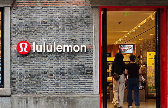 Obchod spole�nosti Lululemon v �anghaji (14. �íjna 2024)