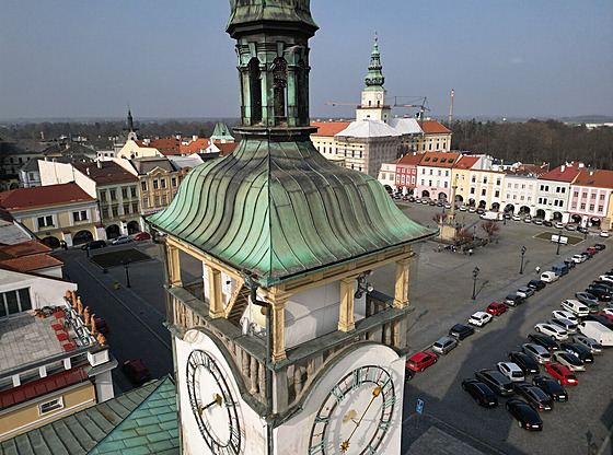 Radniní v v Kromíi eká oprava. (íjen 2024)