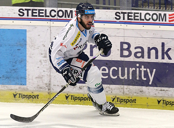 Úto�ník Vítkovic Valentin Claireaux