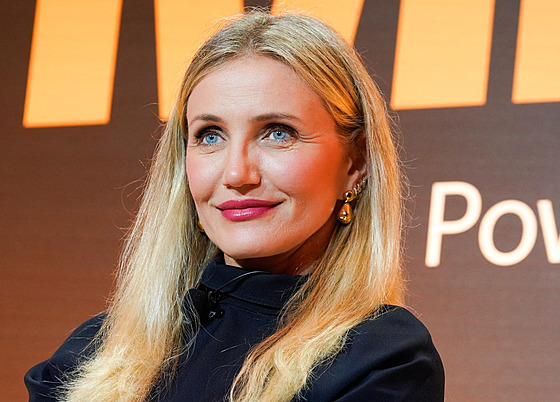 Cameron Diazová na summitu Fortune’s Most Powerful Women 2024 (říjen 2024)