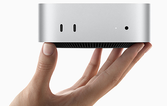Nový Apple Mac mini s procesorem M4 a M4 Pro