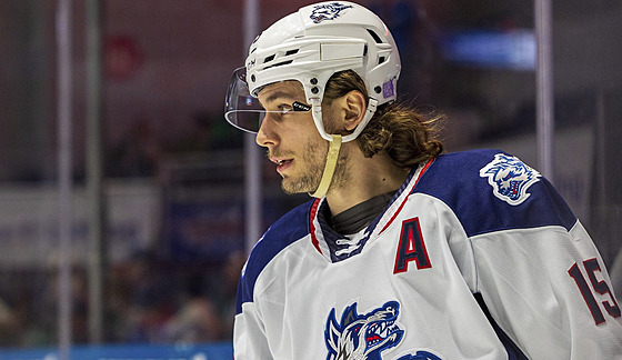 Turner Elson v dresu Hartford Wolf Pack