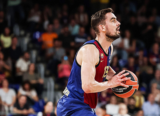 Tomá Satoranský v dresu FC Barcelona