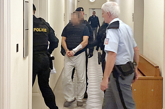 tyicetiletý léka na snímku z loského íjna, kdy soud rozhodoval o uvalení vazby. 