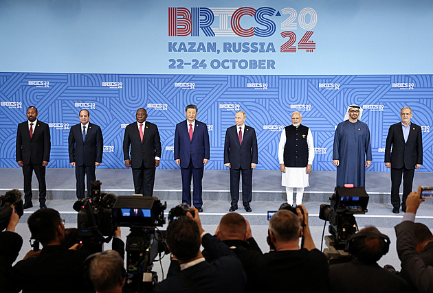 Kolik je na světě chcimírů? Summit BRICS ukázal, že mají většinu
