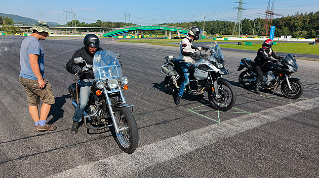Testování nové technologie na okruhu