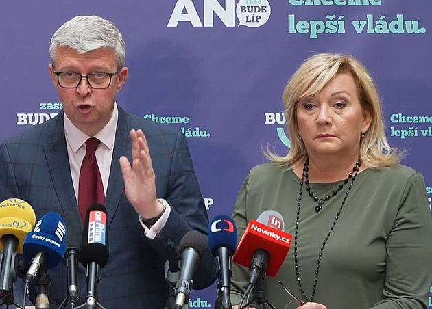 ANO dá trestní oznámení kvůli nákupům v resortu obrany, oznámil Havlíček