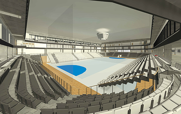 Po opravách stávající basketbalové haly na Dukle by mla zaít výstavba úpln...