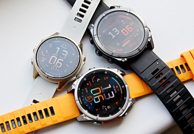 Nezapínejte GPS, nebo vám hodinky umřou. Garmin řeší vážný problém