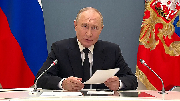 Putinova informační operace s raketou. Tentokrát lze opravdu tvrdit, že ruský prezident všechny převezl
