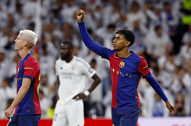 Barcelona deklasovala v El Clásiku Real. Po půli mu nasázela čtyři góly