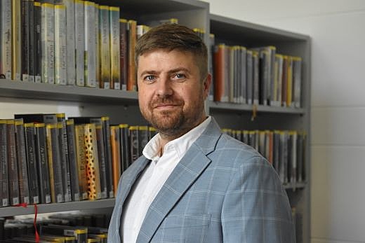 Michal Satrapa je novým �editelem ústecké knihovny