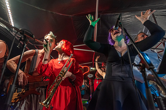 Jan Sklená, Pavlína torková a Isabela Smeková (21. ervna 2024)