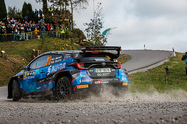 Organizátor Středoevropské rallye: České tratě se liší od těch v Rakousku i Německu