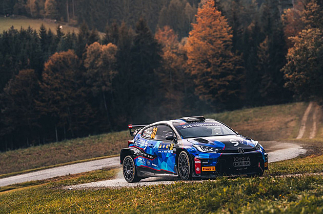 Lídr Mareš touží po výhře i titulu, těší se na Barum Rally: Patří k nejlepším na světě