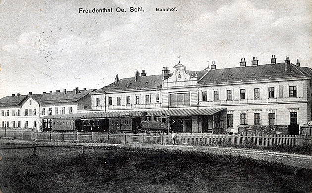 Na co zírá mašinfíra: Rýmařovská lokálka vás sveze do podhůří Jeseníků