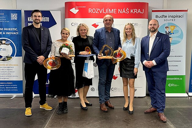 V�dci, inov�to�i a zam�stnavatel� p�evzali ocen�n� Bu�te inspirac�