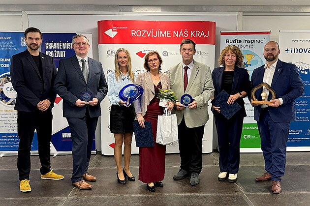 V�dci, inov�to�i a zam�stnavatel� p�evzali ocen�n� Bu�te inspirac�