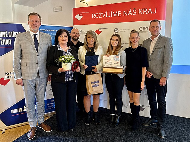 V�dci, inov�to�i a zam�stnavatel� p�evzali ocen�n� Bu�te inspirac�