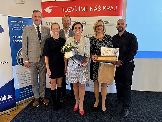 V�dci, inov�to�i a zam�stnavatel� p�evzali ocen�n� Bu�te inspirac�