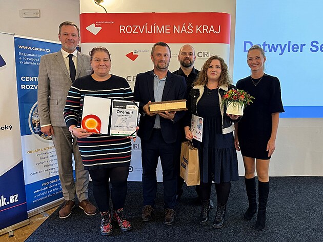 V�dci, inov�to�i a zam�stnavatel� p�evzali ocen�n� Bu�te inspirac�