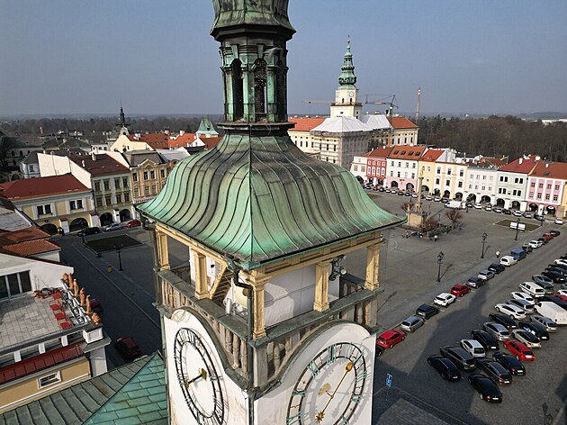 Radniní v v Kromíi eká oprava. (íjen 2024)