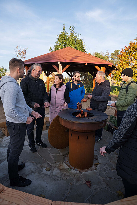 Boskovick� park te� zdob� venkovn� galerie a m�sto k setk�v�n�. O jeho podob�...