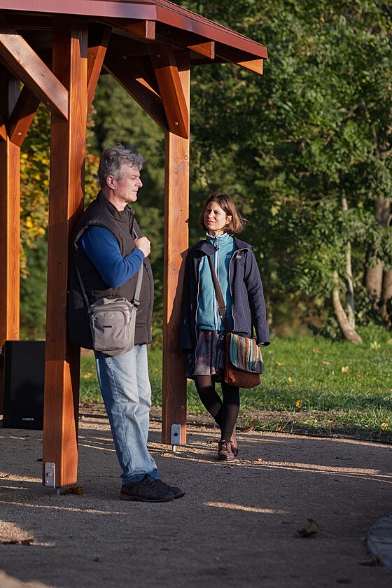 Boskovick� park te� zdob� venkovn� galerie a m�sto k setk�v�n�. O jeho podob�...