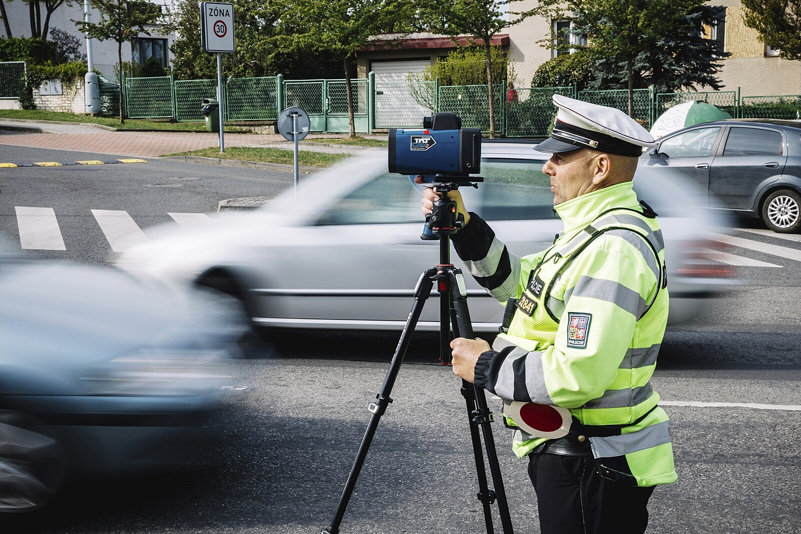 Pozor na radary. Policie odstartovala Speed Marathon 2026