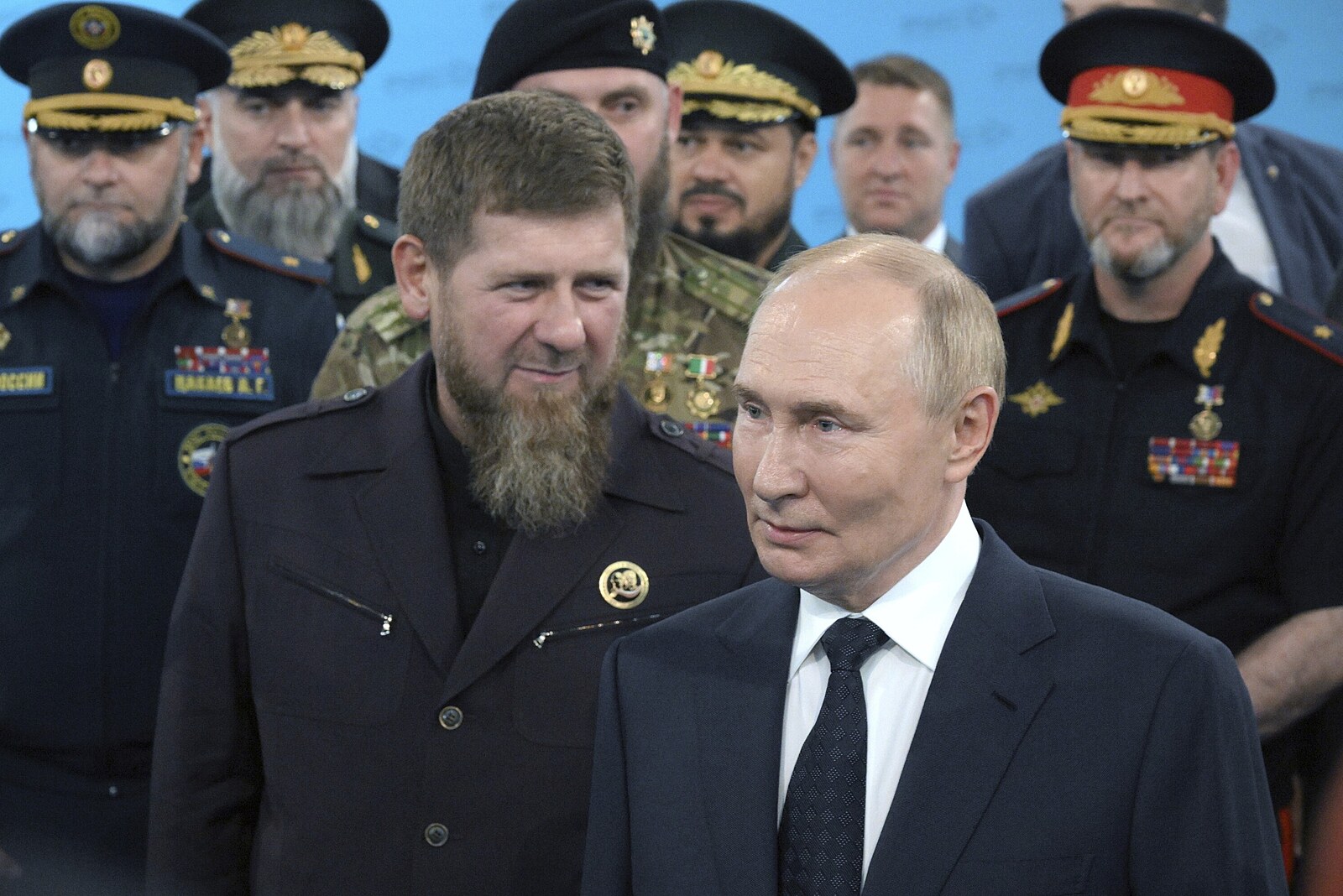 Putin povýšil Kadyrova na armádního generála. Má tak nejvyšší hodnost v zemi