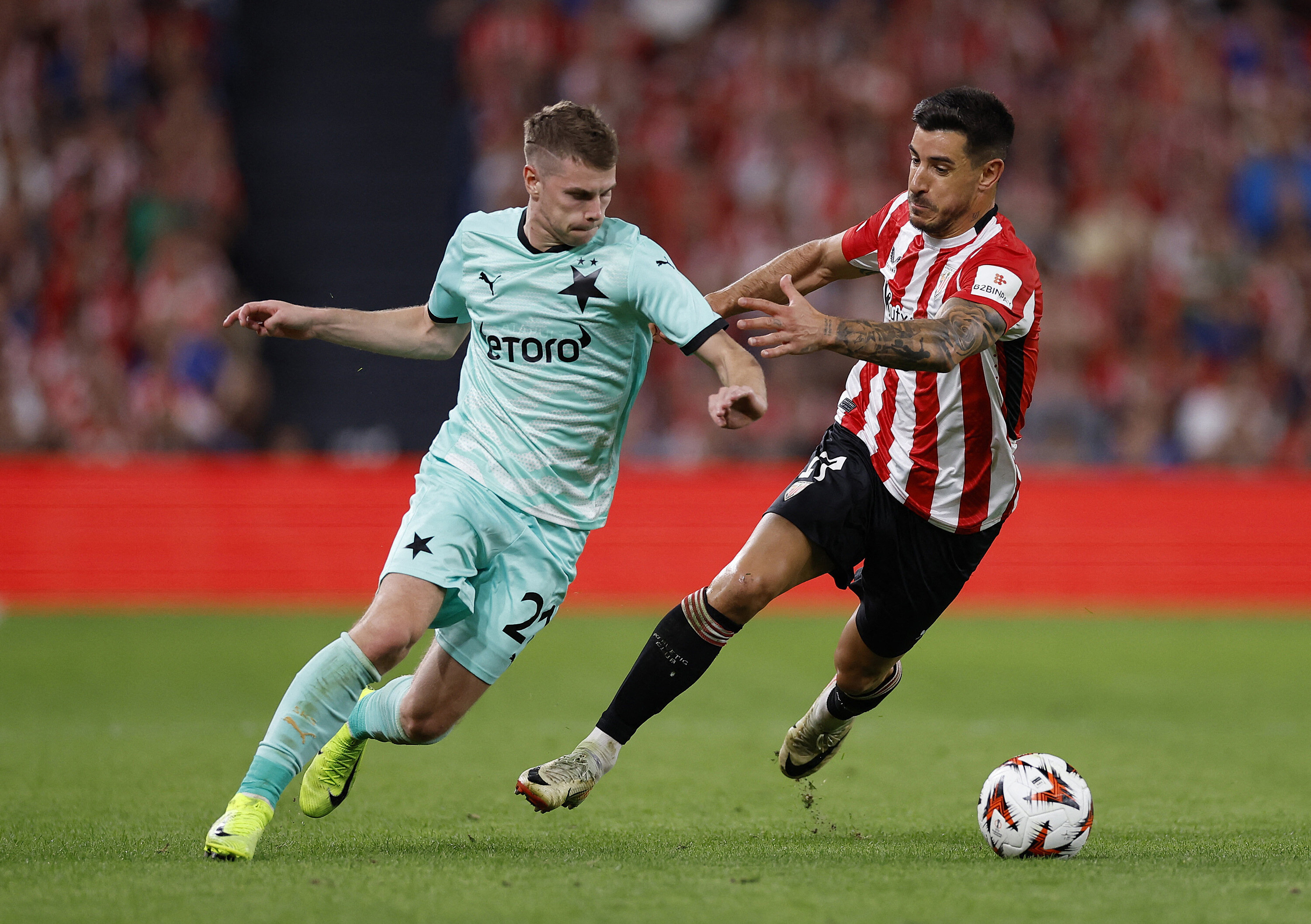 Slavia - Bilbao živě v TV: kde sledovat Ligu mistrů? - iDNES.cz