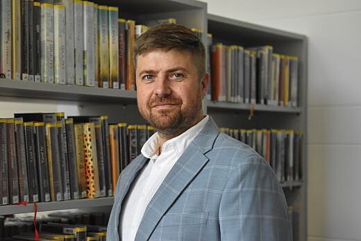 Michal Satrapa je novým �editelem ústecké knihovny