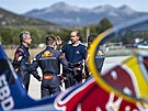 Piloti Flying Bulls Aerobatics Team zleva: Jan Rudzinskyj, Martin paek,...