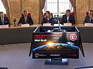 Tiskov konference asociace kosmickho prmyslu Brno Space Cluster ke sputn...