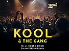 Kool and the Gang v O2 universum
