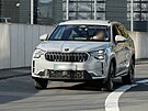 Prototyp �kody Kodiaq RS druhé generace p�i testech