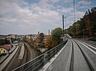 Skonila rekonstrukce praskho Branickho mostu. Vlaky po nm ve tvrtek...